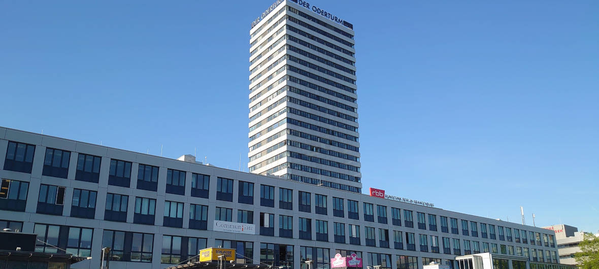 Frankfurt (Oder): Neuer Coworking-Standort im Oderturm