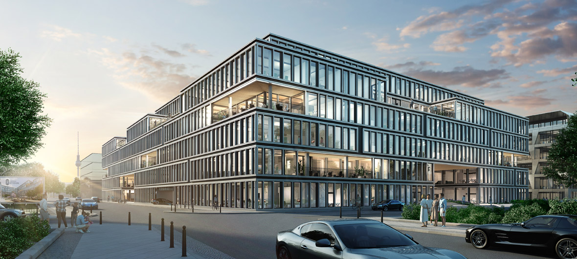 Vom Ostkreuz-Campus bis zum Scale: Spannende Berliner Büroprojekte im Überblick