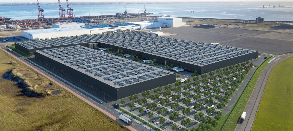 Logistik: P3 Logistic Parks feiert Baustart am JadeWeserPort in Wilhelmshaven