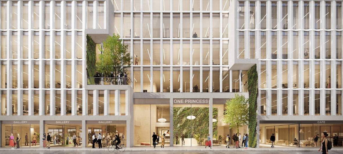 Neues Büroprojekt in Berlin: PANDION OFFICEHOME Prinzessinnenstraße