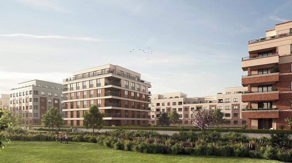 1000 neue Wohnungen für Berlin in der Parkstadt Karlshorst