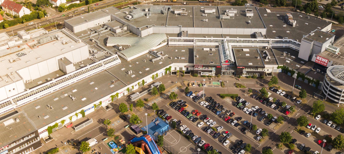 Paunsdorf Center in Leipzig: Baustart für deutschlandweit größte Photovoltaikanlage auf einem Shoppingcenter-Dach