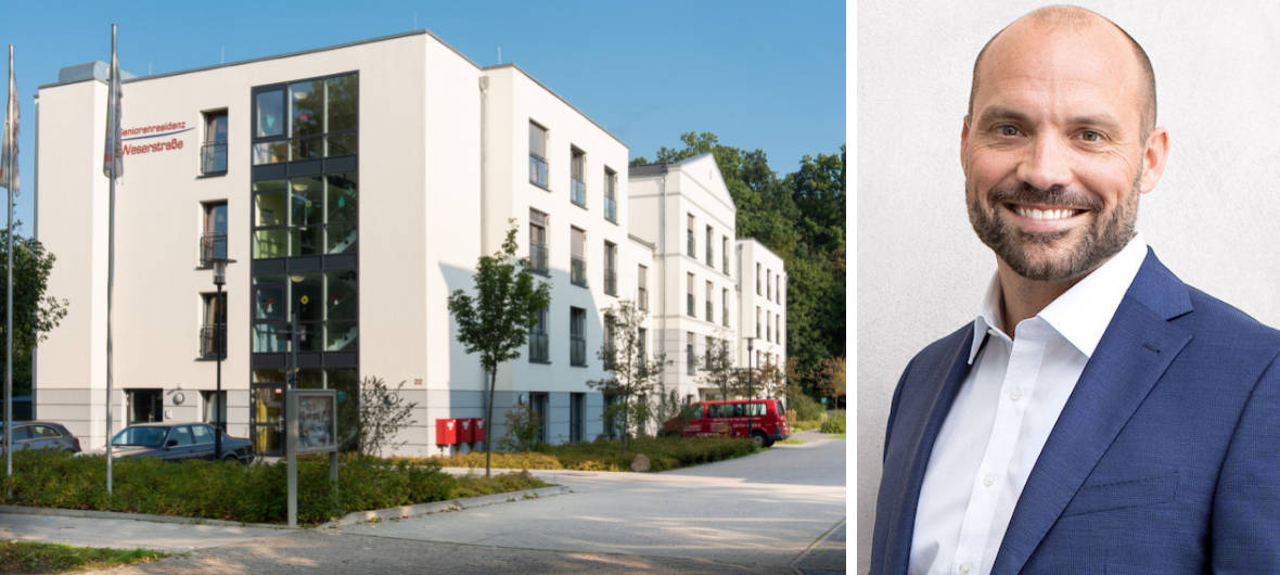 Christian Möhrke über Pflegeimmobilien: „Kapazitätsgrenze bei stationärer Pflege naht“: Pflegeimmobilien sind eine der derzeit wichtigsten Assetklassen – vor allem wegen des demographischen Wandels. Cureus-COO Christian Möhrke spricht über den Bedarf, geeignete Standorte, den Nachholbedarf in Ostdeutschland und optimale Wege.