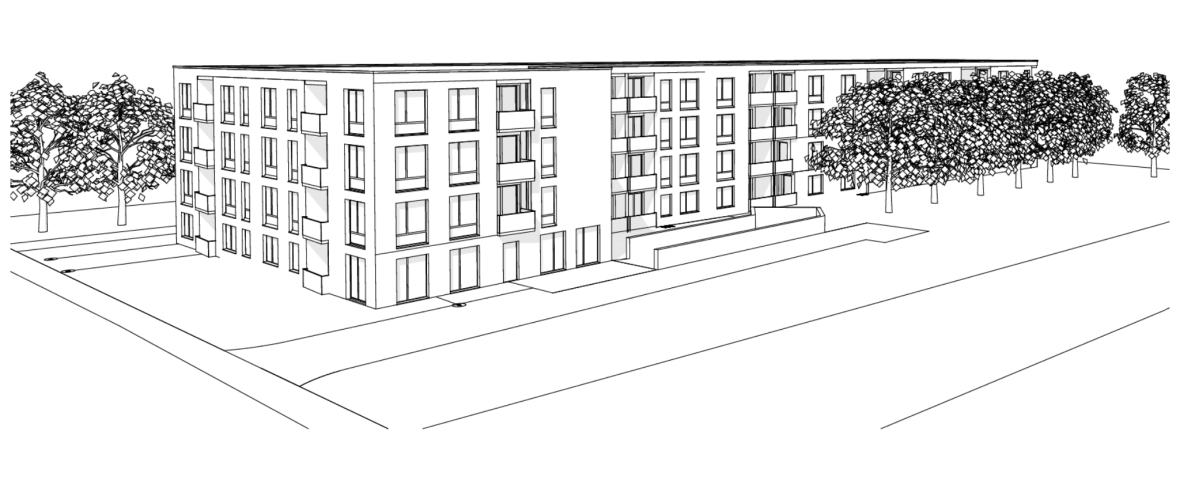 WOHNGROUP sichert sich Grundstück in Erfurt für knapp 90 Wohneinheiten 