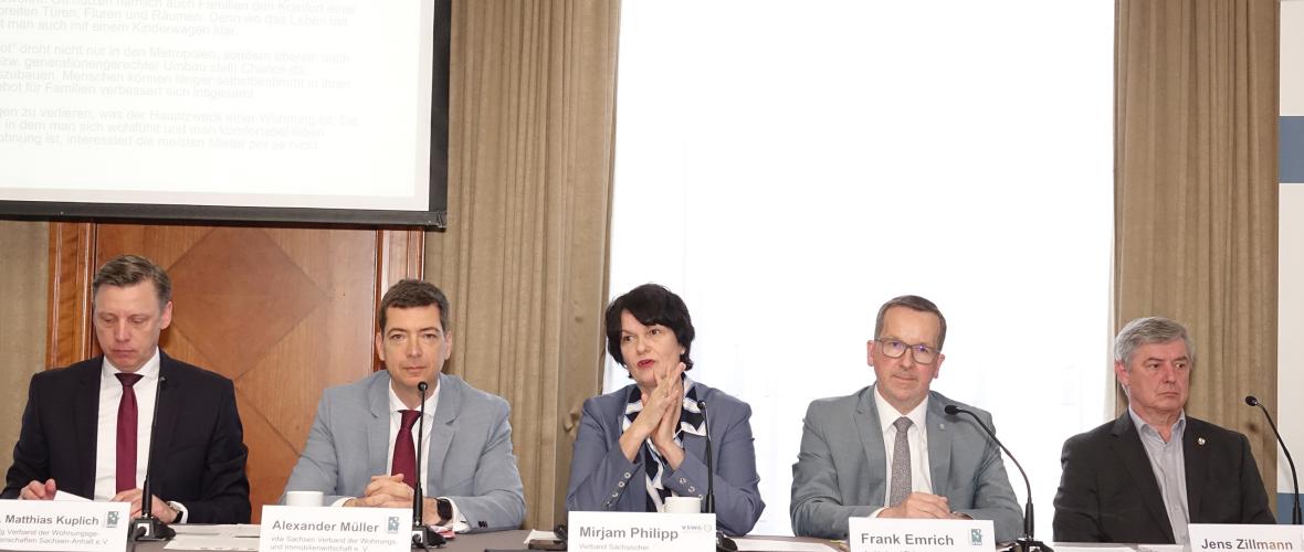 "Bestandserhalt und Neubau nicht gegeneinander ausspielen"