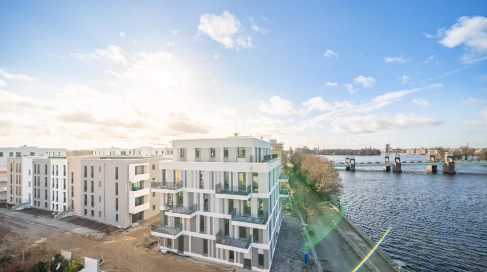 WATERKANT: Spandaus Riesenentwicklung bekommt Hochhaus mit 58 Wohnungen