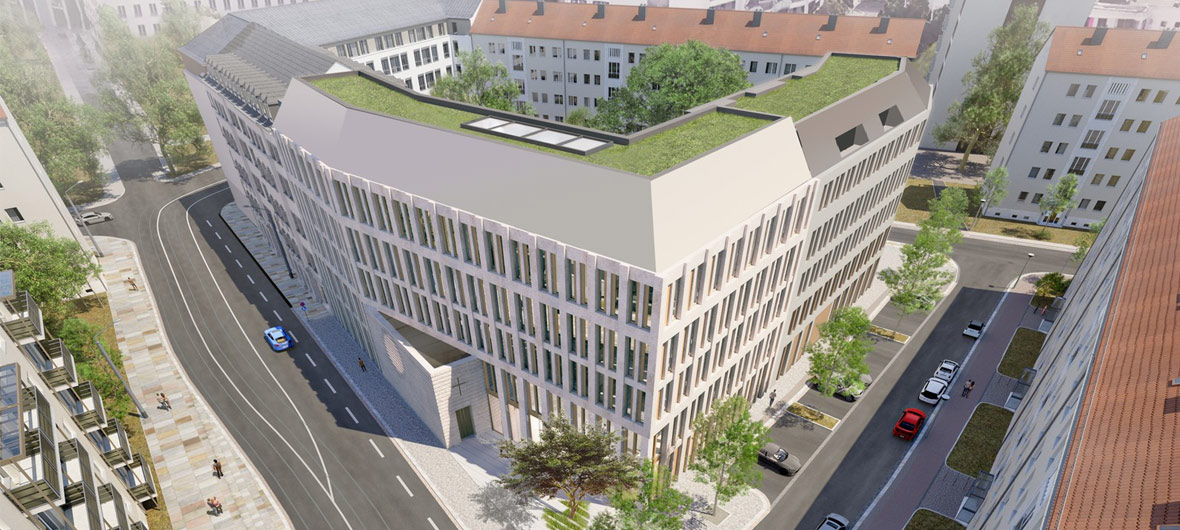 Propst-Beier-Haus: Grundstein für neue Verwaltungszentrale des Bistums Dresden-Meißen gelegt