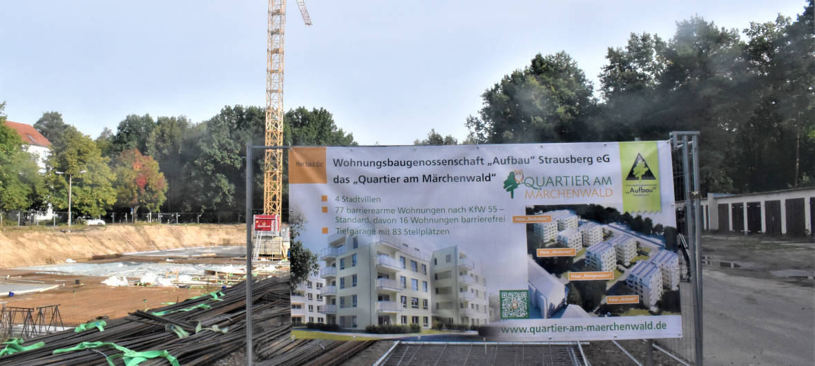 „Quartier am Märchenwald“: Nachhaltige neue Wohnungen für Strausberg