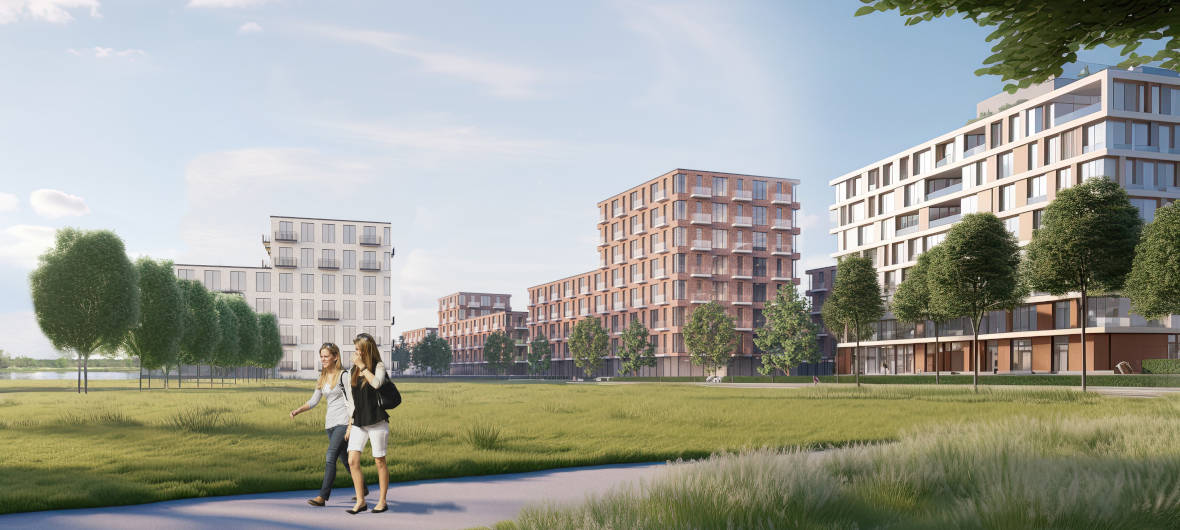 Elbhafen Magdeburg: Fahlberg-List-Gelände wird zum Mixed-Use-Quartier