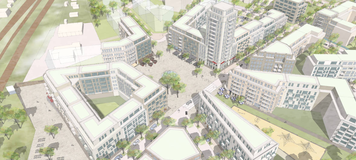 Städtebaulicher Vertrag für Berliner Quartier Neulichterfelde: Die Groth Gruppe will gemeinsam mit vier Partnern ein Zukunftsquartier schaffen. Seit 2015 läuft das Planverfahren. Der städtebauliche Vertrag ist noch immer nicht unterschrieben.