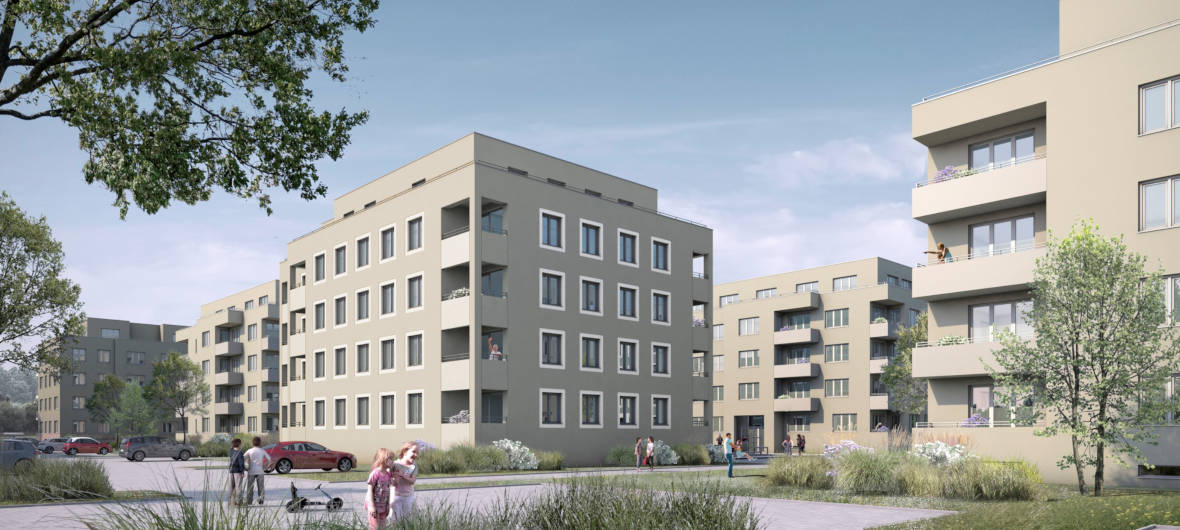 Richtfest für neue Wohnungen im Quartier Stadtgut Hellersdorf