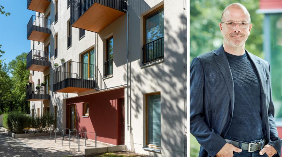 Holzbau-Projekt Quartier WIR gewinnt Bundespreis UMWELT & BAUEN