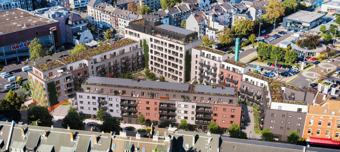 Quartiere sind die Zukunft der Stadtentwicklung