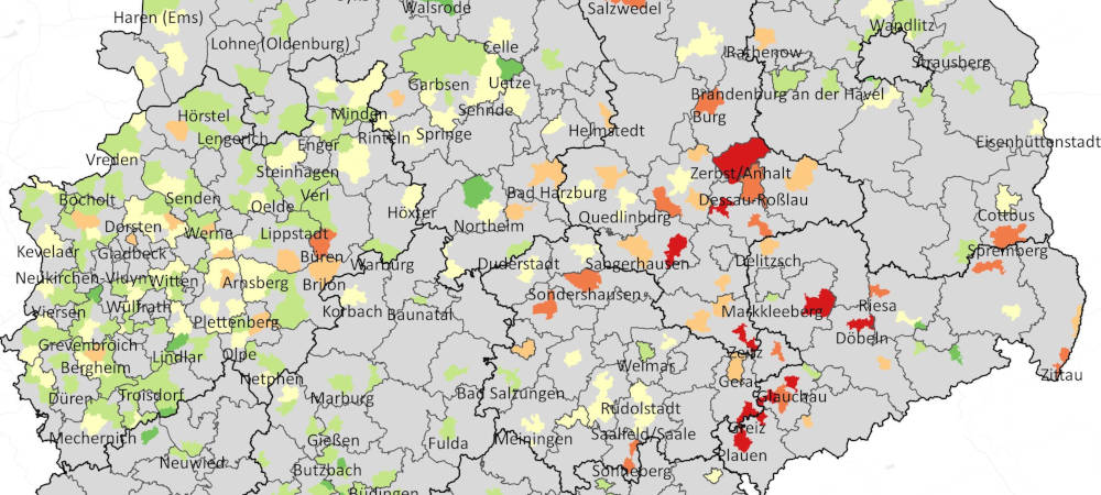 Klein- oder Mittelstädte? Wo sind höhere Renditen erzielbar?