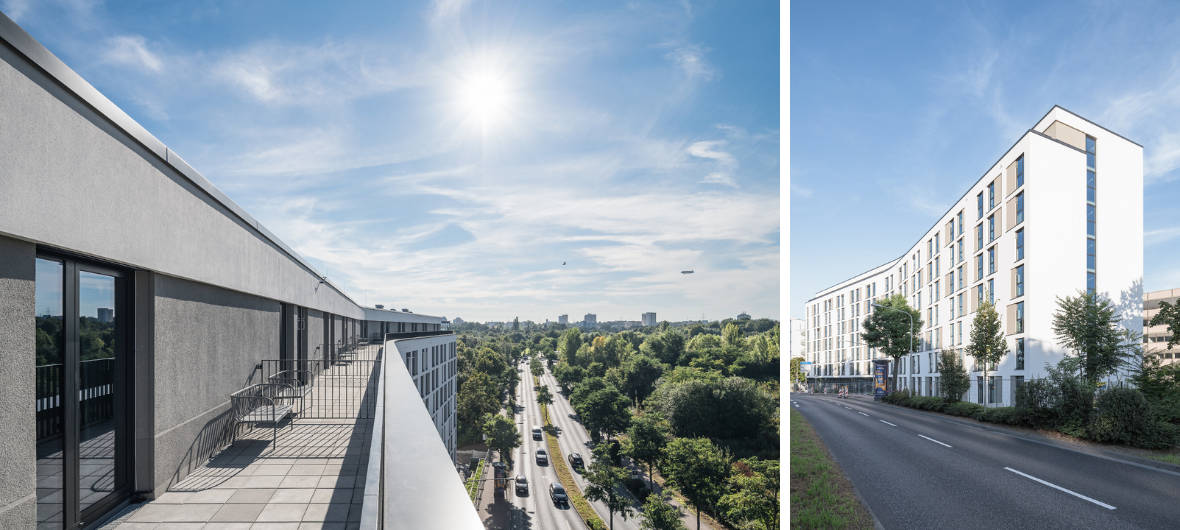 Riedberg-Campus: GBP Architekten setzt Studentenwohnheim für Cresco um: Das Studentenwohnheim in Frankfurt am Main hat über 230 Apartments. Wie immer ging es darum, dass auf kleinem Raum großes geschaffen wird. 