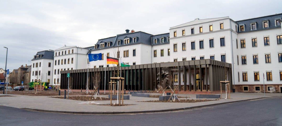 Sächsischer Rechnungshof: Neuer Standort in ehemaligem Kasernengebäude in Döbeln