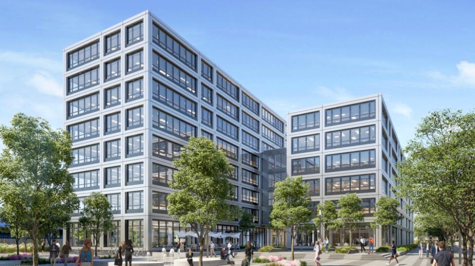 Neues Berliner Bürohaus SCALE fertiggestellt: In der Storkower Straße in Berlin errichten Gateway und Townscape ein neues Bürohaus mit 25.000 Quadratmetern BGF. Und die beiden Projektentwickler denken bereits weiter...