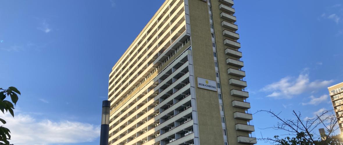 Halle (Saale): Insolvenzverwalter verkauft Hochhaus 