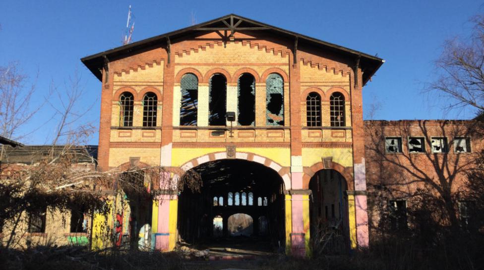 Schlachthof in Halle wird zum Einkaufszentrum