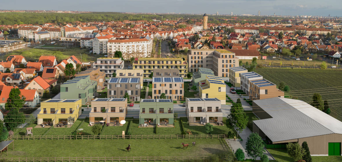Schöner Land: PROPOS baut neues Wohnquartier in Leipzig