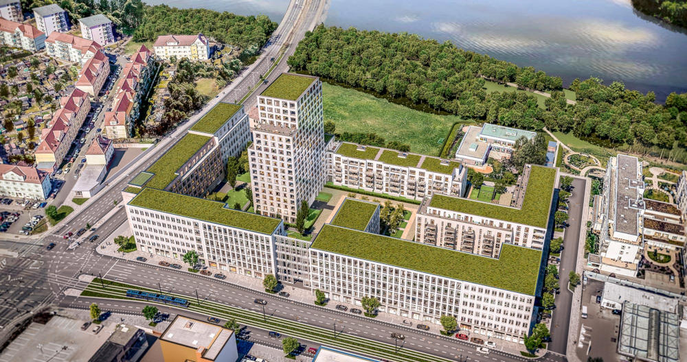 SEETOR City Campus: Startschuss für Wohnturm des Nürnberger Großprojektes