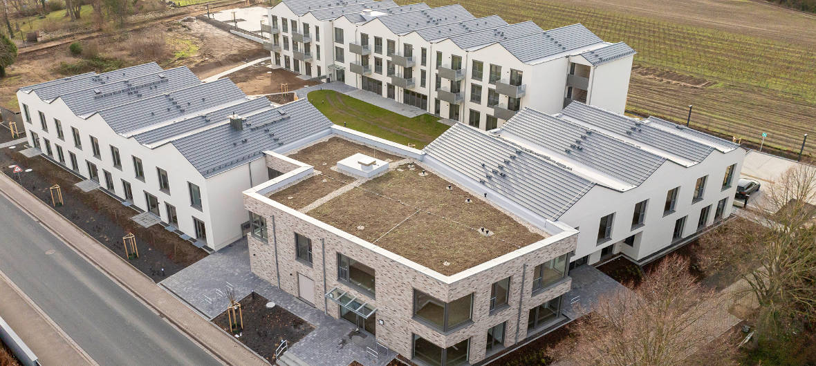 Mommenheim: Carestone stellt neues Seniorenwohnquartier fertig