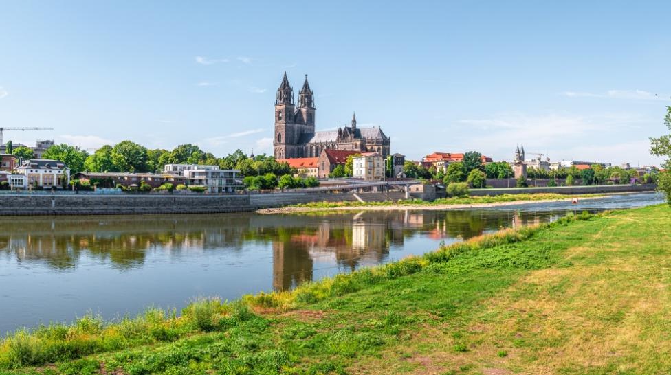 MCM baut Wohnensemble mit Elbblick in Magdeburg