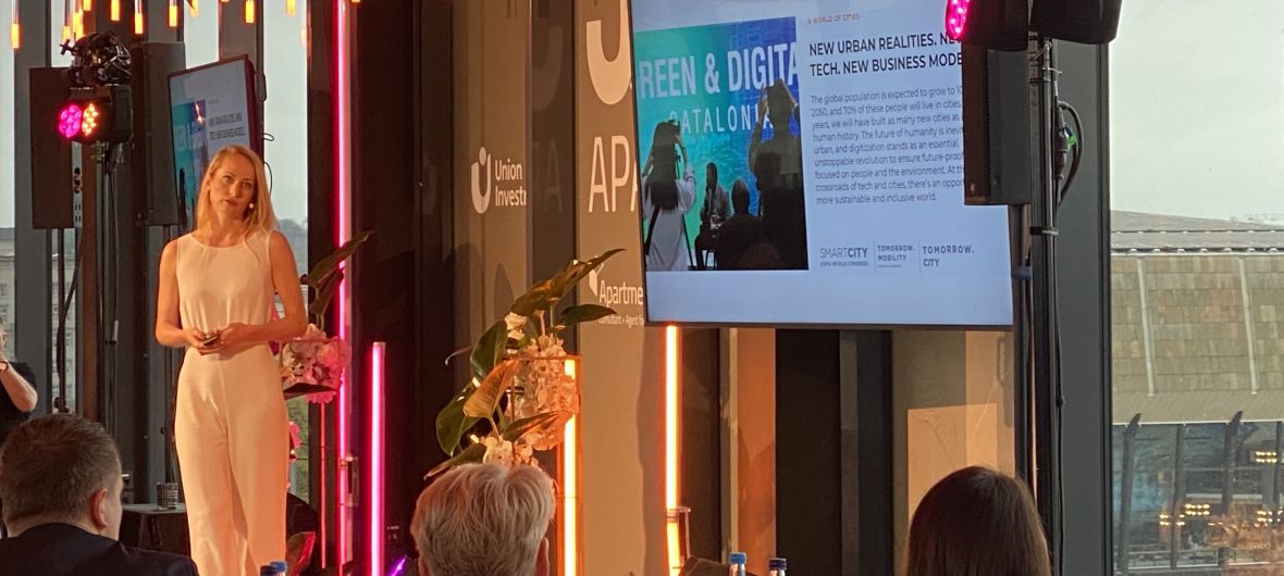 Serviced Apartments: „Ihr müsst relevant sein”: Auf der SO!APART thematisierte Katharina Aguilar, Unternehmerin, Rednerin, Gründerin von 7places, in ihrer Keynote Megatrends, gab Handlungsempfehlungen und versuchte, die Gen Z greifbar zu machen. 