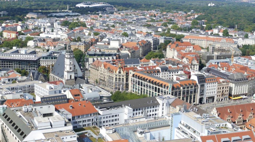 Wohnen am Palmengarten: Erste neue Sozialwohnungen für Leipzig fertig: Nach einer langjährigen Pause werden in der Messestadt erstmals wieder geförderte Wohnungen mit Mietpreisbindung errichtet.