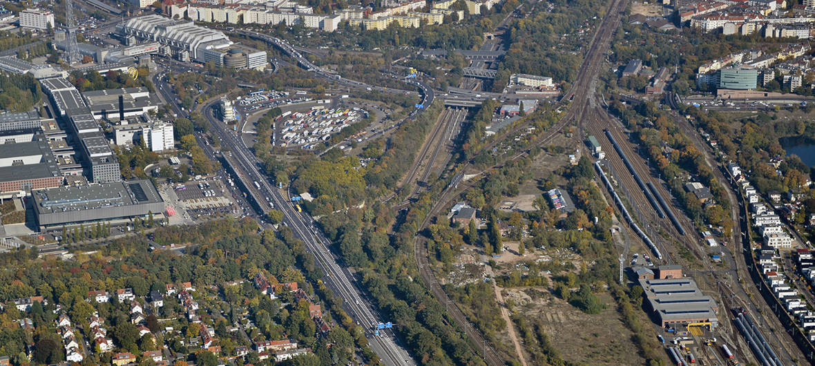 Das neue Tor nach Berlin: Projekt Stadteingang West 2040 + 