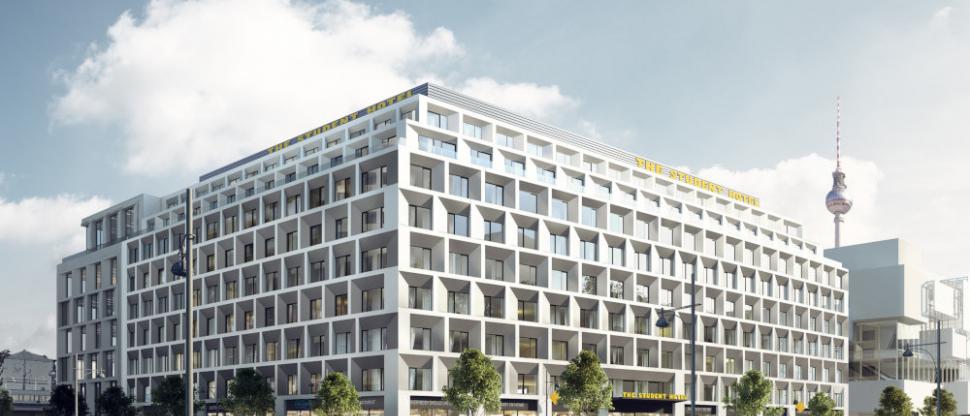 Hotel, Büro und Studentisches Wohnen vereint im Berliner Alexander Quartier