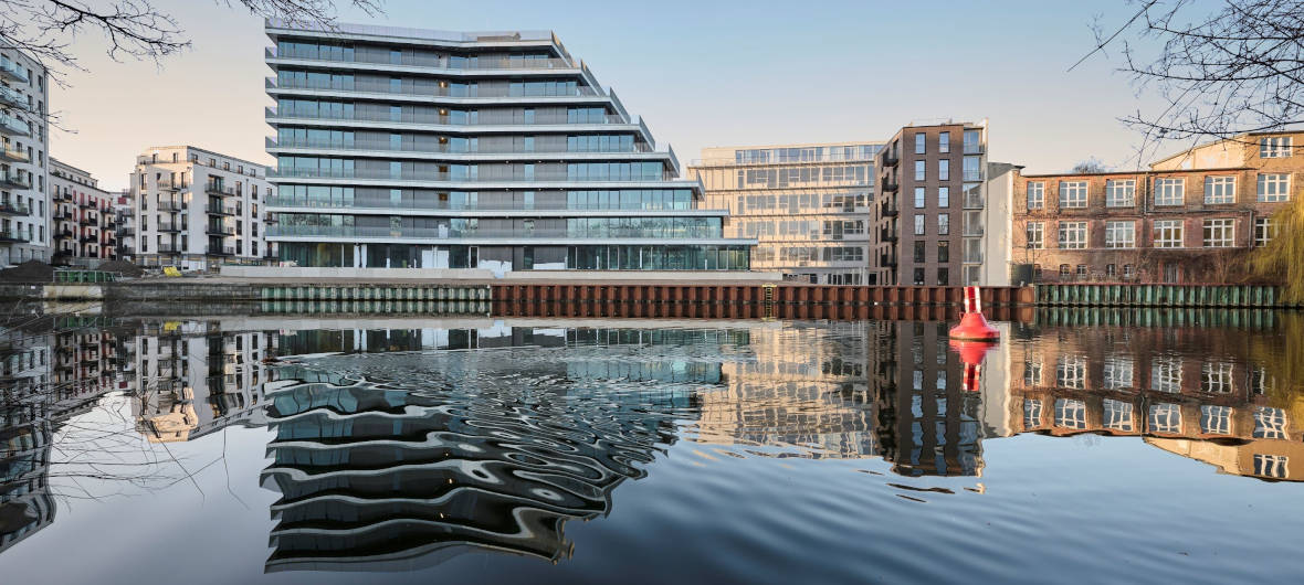 The Terrace: Neues smartes Bürogebäude in Berlin