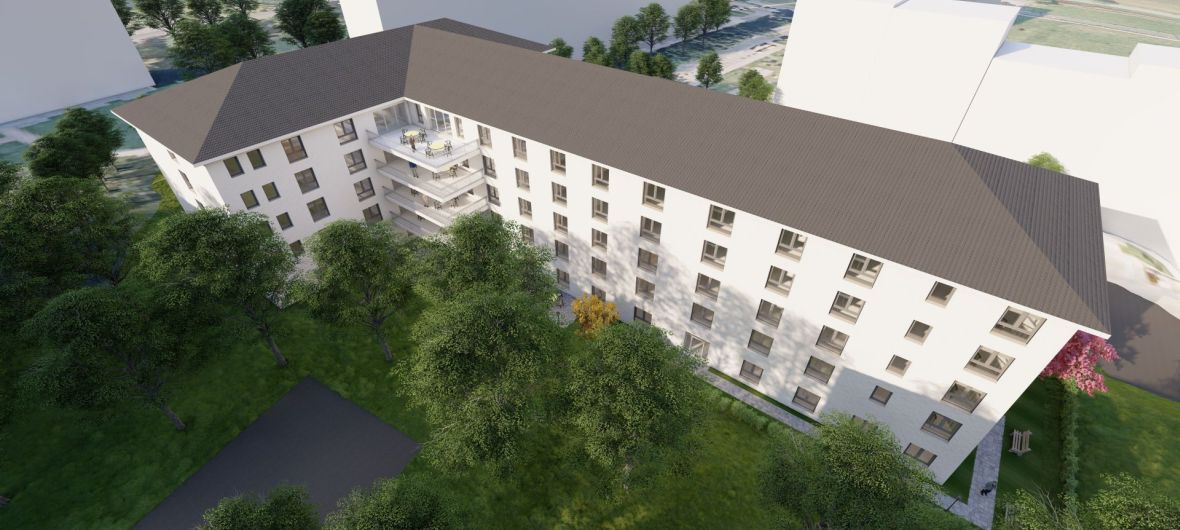 Theed.Projekt baut Seniorenzentrum im sächsischen Döbeln