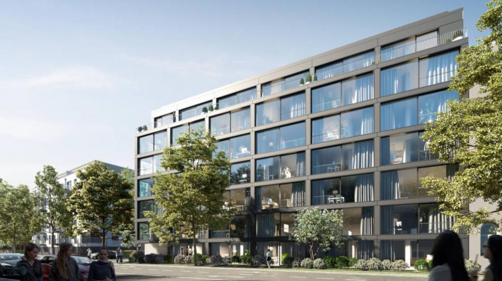 Grünes Licht für Stadthaus „Thule 48“ in Berlin-Pankow: UBM Development Deutschland errichtet an der Grenze zum Szenekiez Prenzlauer Berg ein neues Apartmenthaus mit 79 Wohnungen. Die Baugenehmigung ist erteilt, der Baustart für das dritte Quartal 2021 avisiert.