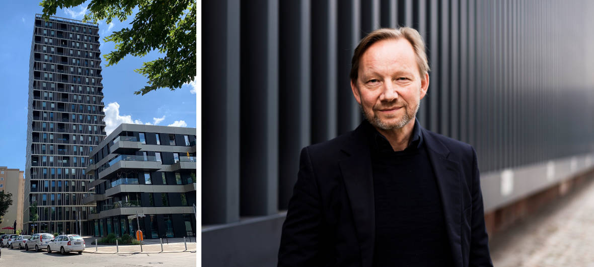 Eike Becker zum Wohnensemble TLW in Berlin: „Wir wollen Menschen zusammenbringen“