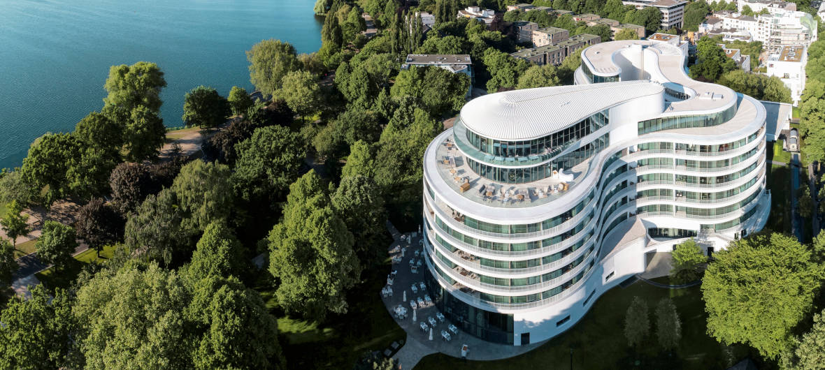 Die 10 besten Hotels in Deutschland: Das Ranking der besten Hotels des Jahres: Der neue Falstaff Hotel Guide präsentiert unter anderem die zehn besten Hotels in Deutschland.
