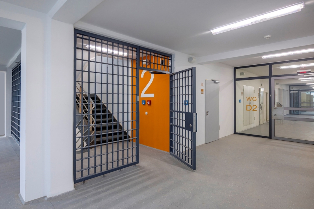 Erster Bauabschnitt in JVA Torgau abgeschlossen