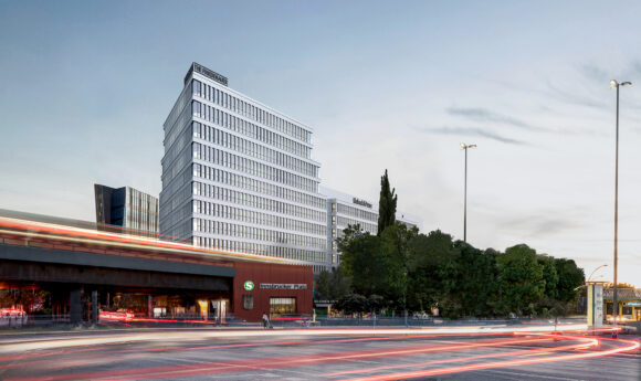 Baugenehmigung für THE FRIEDENAUER in Berlin