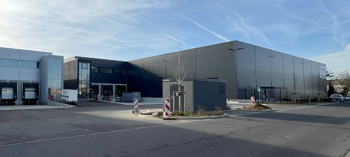 Güterverkehrszentrum Erfurt: „Urban Boxes“ schaffen Logistikflächen für den Mittelstand