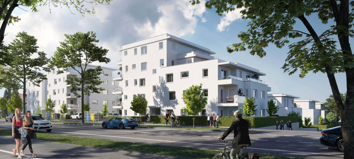 Virchow Living: Neue Eigentumswohnungen im Landkreis Augsburg