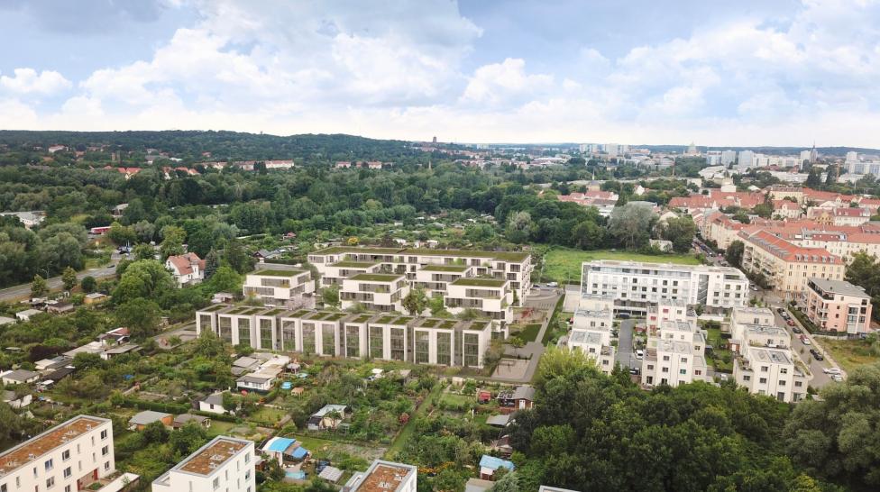 „Residenz Babelsberg Süd“: Neues Wohnquartier mit 138 Wohnungen in Potsdam