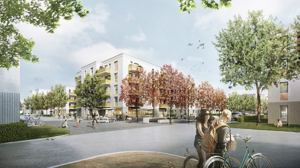 Baustart für neues Berliner Quartier Buckower Felder