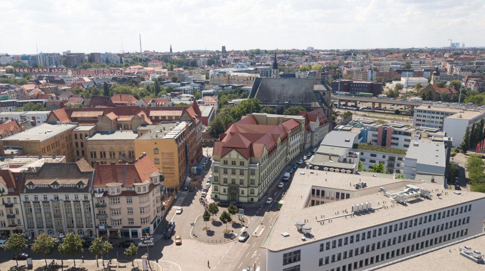 QUARTERBACK baut über 180 Wohnungen im Zentrum von Halle 