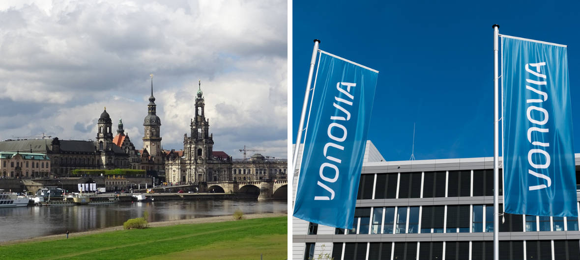 Dresden erwirbt 1213 Wohnungen von Vonovia