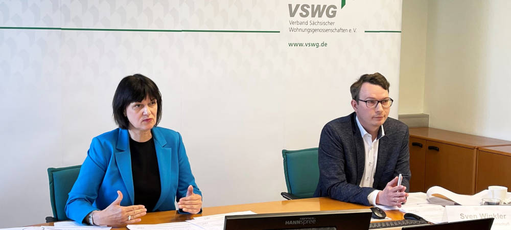 VSWG warnt vor Überregulierung: "Sachsen hat keinen angespannten Wohnungsmarkt": Der Verband Sächsischer Wohnungsgenossenschaften e. V. kann einen Investitionsrekord für 2020 verkünden, warnt vor Überregulierung und den hohen Kosten für Instandhaltungen und mahnt einen Fokus auf Rückbau und Leerstand an.