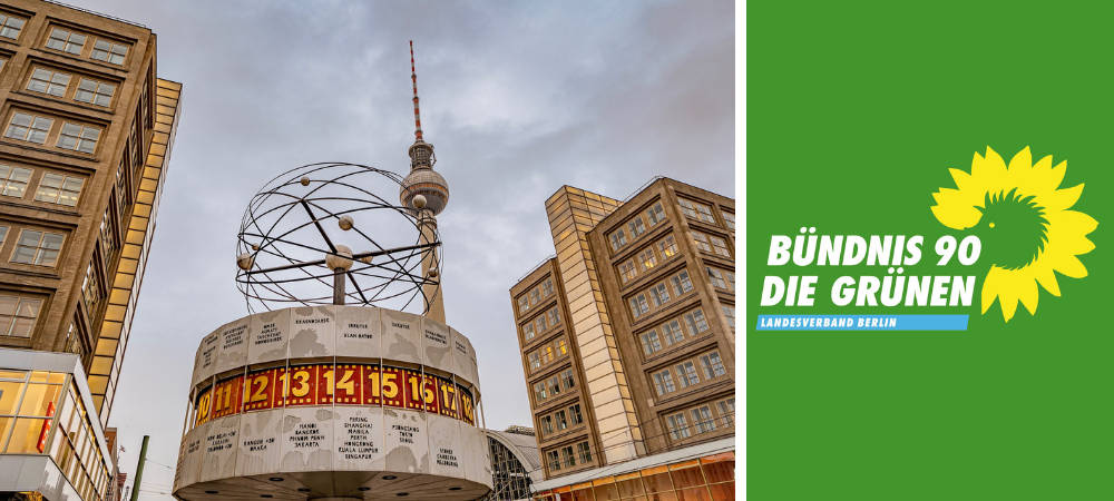 Berliner Wahlen 2021 – Bauen und Wohnen im Wahlprogramm von Bündnis 90/Die Grünen: Im Superwahljahr 2021 finden auch die Berliner Wahlen statt. Bauen und Wohnen sind in der Hauptstadt Wahlkampfthema Nummer 1. Die wichtigsten 10 Wahlkampfpunkte von Bündnis 90/Die Grünen.