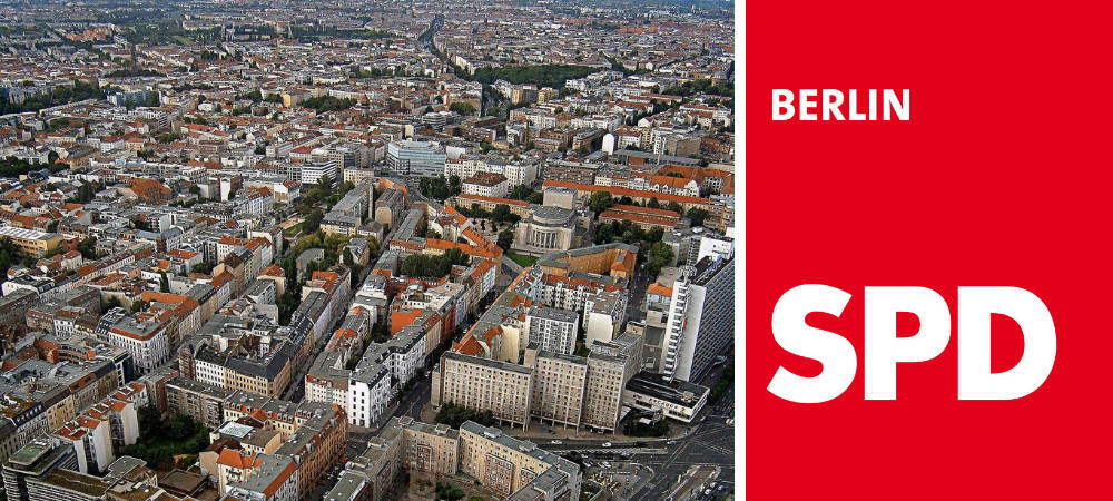 Berliner Wahlen 2021 – Das Wahlprogramm der SPD über Bauen und Wohnen