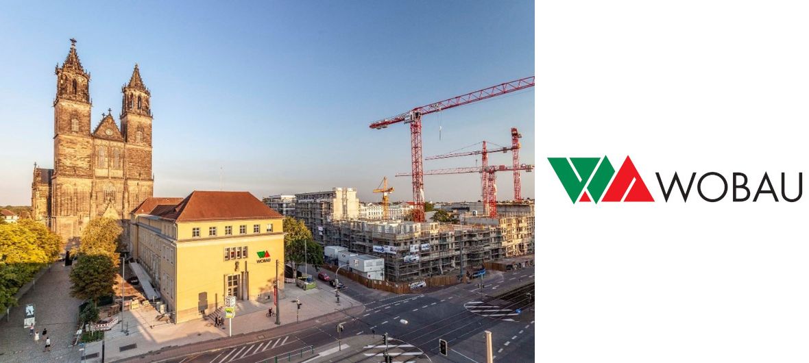 Kommunale Wohnungsunternehmen in Mitteldeutschland - Teil 3: Die WOBAU in Magdeburg: Wir stellen die Wohnungsbaugesellschaft Magdeburg mbH (WOBAU) vor. Das kommunale Wohnungsunternehmen ist der größte Vermieter von Wohnraum und Gewerbeflächen in Magdeburg und in Sachsen-Anhalt.