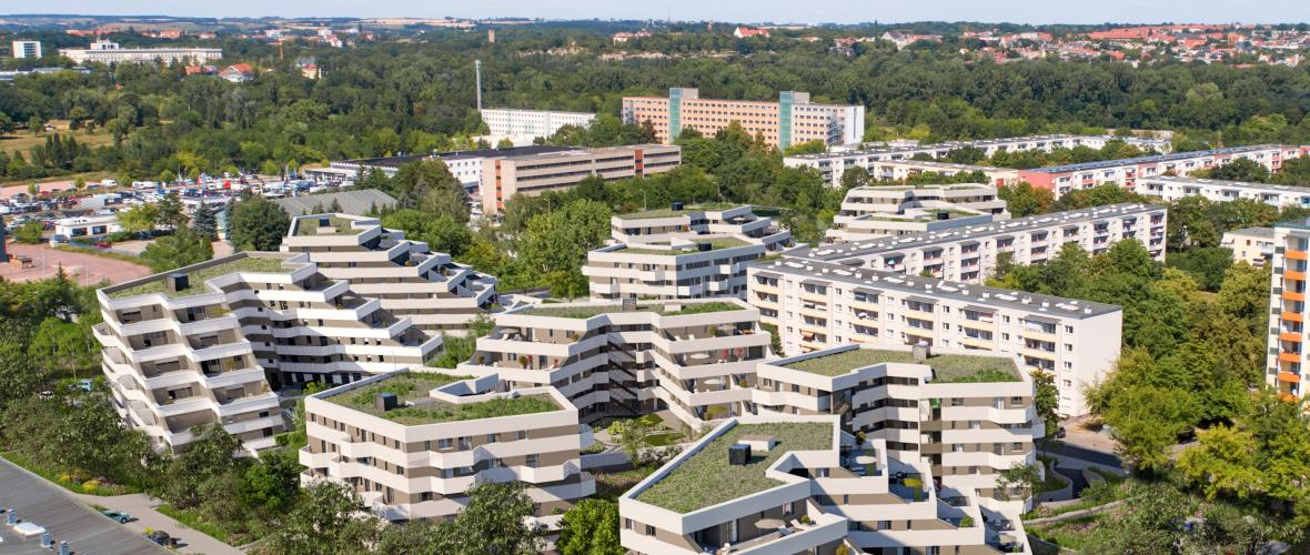 WOHNGROUP startet Vertrieb für Haus 5 im wohncampus Halle (Saale)