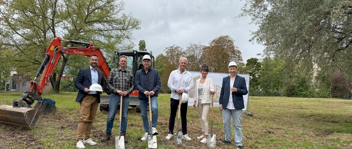 Erfurt: WOHNGROUP feiert Spatenstich für altersfreundliches Wohnquartier „alfredu“